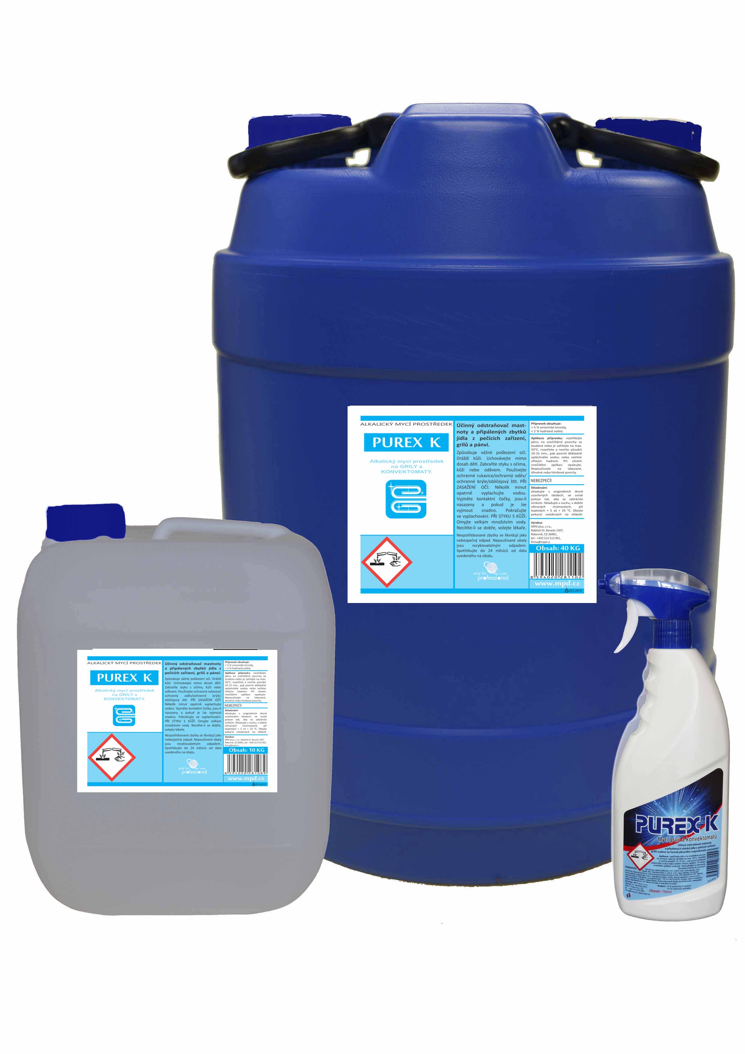 Purex K pro mytí konvektomatů 10kg