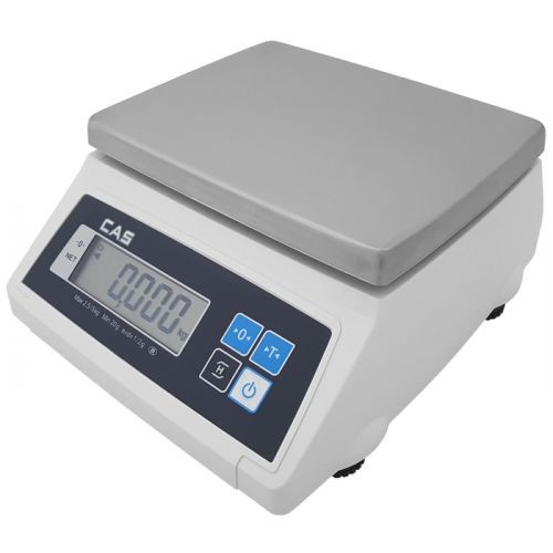 Kuchyňská váha CAS SW 1W-20kg – voděodolná