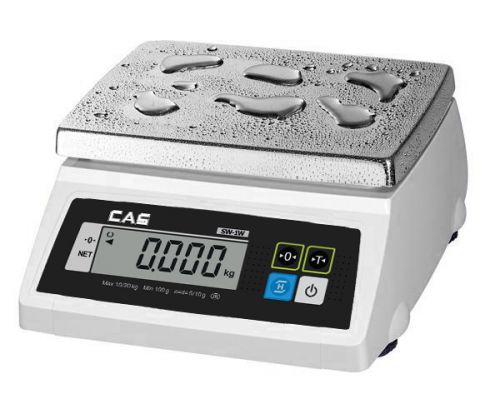 Kuchyňská váha CAS SW 1W-10kg – voděodolná