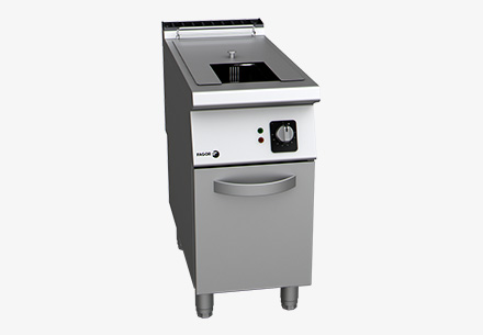 Elektrická fritéza – 2x vana 21l