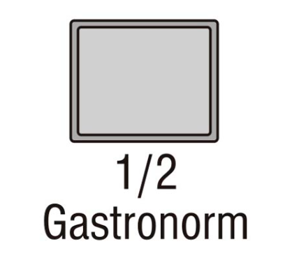 Podnos GLASS 1/2 GASTRONORM