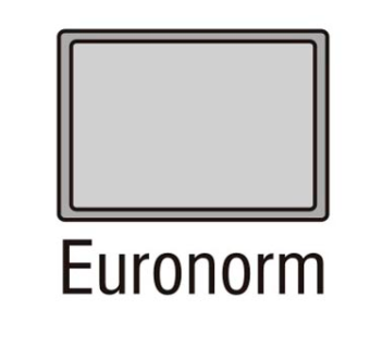 Podnos GLASS EURONORM