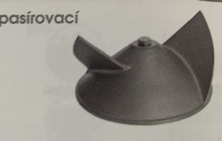 Rotor pasírovací