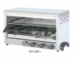 Salamander gril SEF 650 I