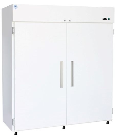 Chladicí skříň Gastro C1400 na GN, bílý lak, ventilátorové chlazení