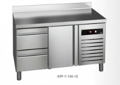 Chladící stůl GTP-7-135-12 (agregát vpravo)