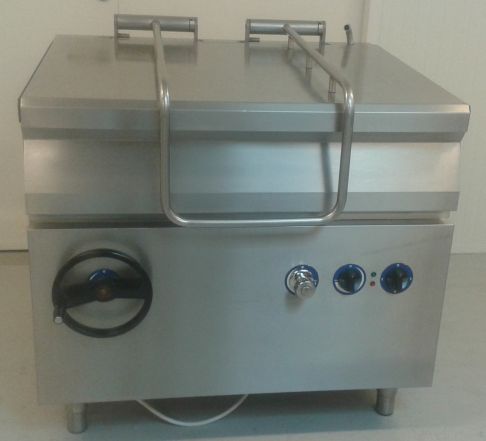 Elektrická smažící pánev ALBA Classico 80 l