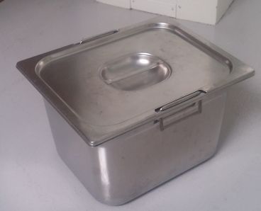 Gastronádoba s držadly GND 1/2 200 včetně víka
