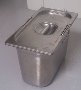 Gastronádoba s držadly GND 1/3 200 včetně víka