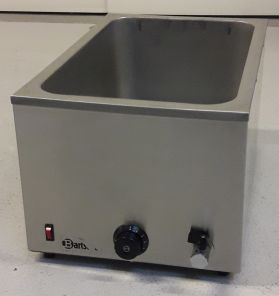 Elektrická vodní lázeň Bartscher GN 1/1 200 s výpustným kohoutem