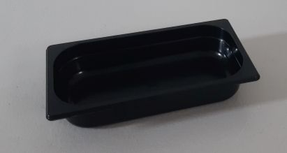 Gastronádoba polykarbonátová černá GN 1/3×65