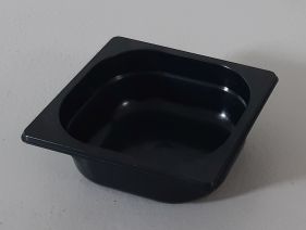 Gastronádoba polykarbonátová černá GN 1/6×65