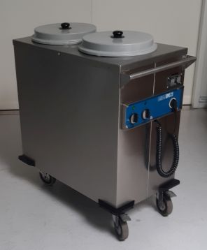 Ohřívací vozík na talíře ALBA HOŘOVICE DME 2.1