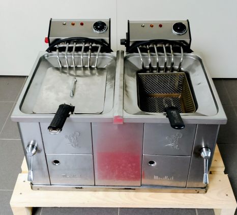 Vodní fritéza Movilfrit FH-10+10