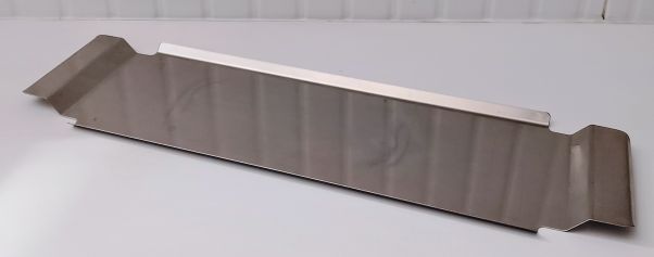 Tácek nerez 485×145 mm