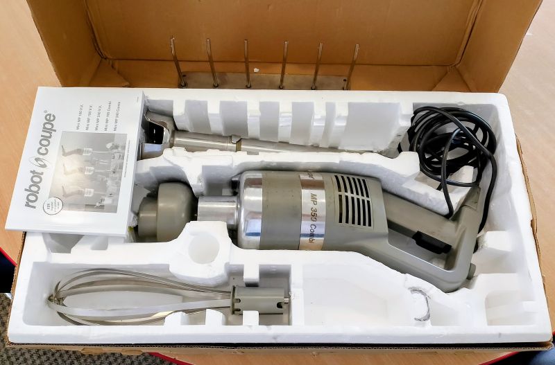 Ponorný kombinovaný mixer Robot Coupe MP 350 Combi